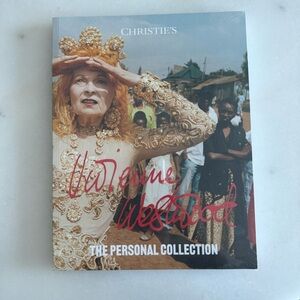 Rare Vivienne Westwood The Personal Collection Christie’s auction catalo…
